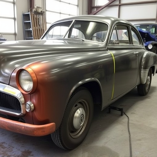 vehicle restoration process