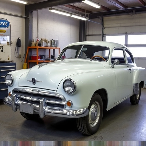 vehicle restoration process