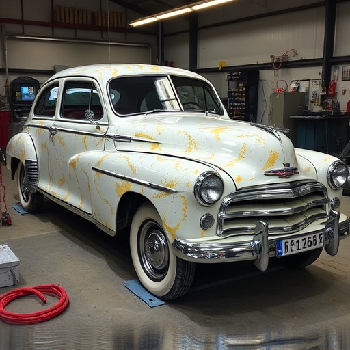 vehicle restoration process