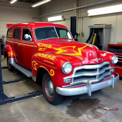 vehicle restoration process