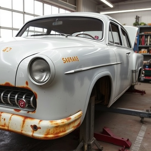 vehicle restoration process