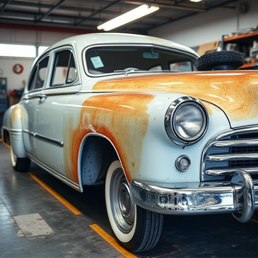 vehicle restoration process