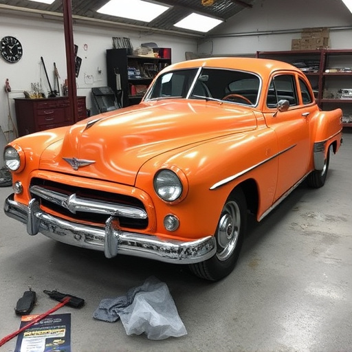 vehicle restoration process