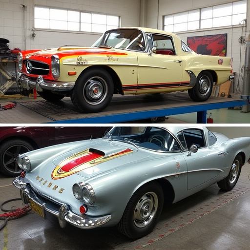 vehicle restoration process