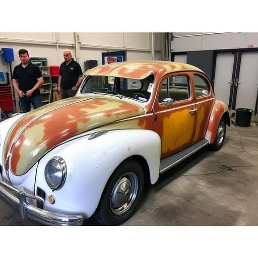 vehicle restoration process