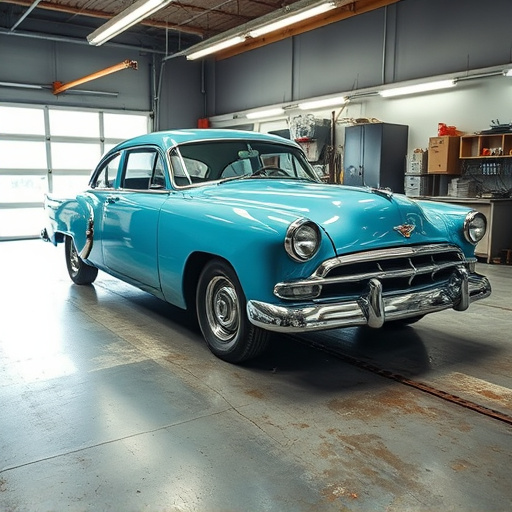 vehicle restoration process