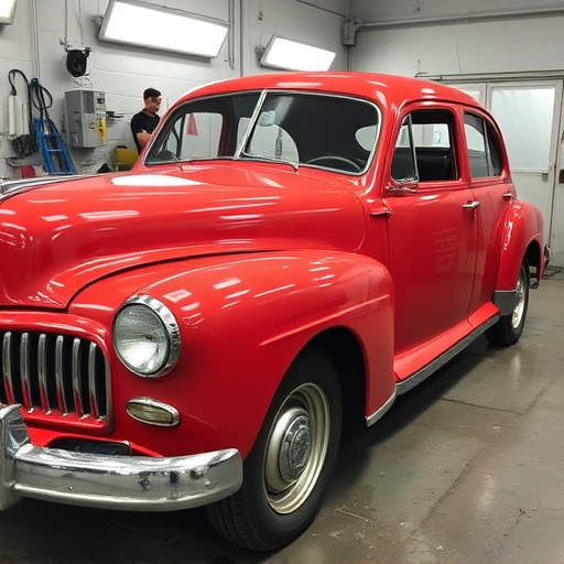 vehicle restoration process
