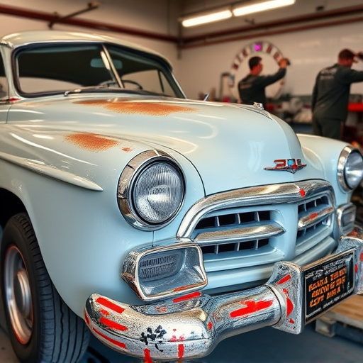 vehicle restoration process