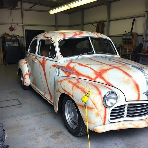 vehicle restoration process