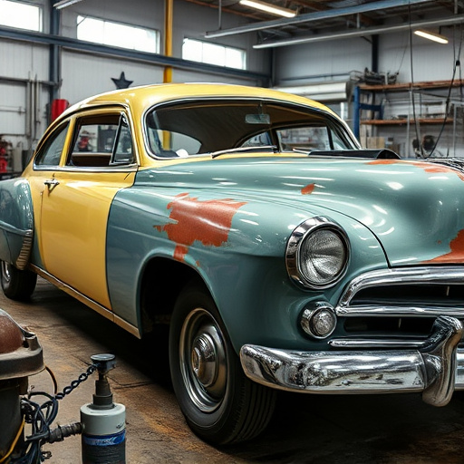 vehicle restoration process