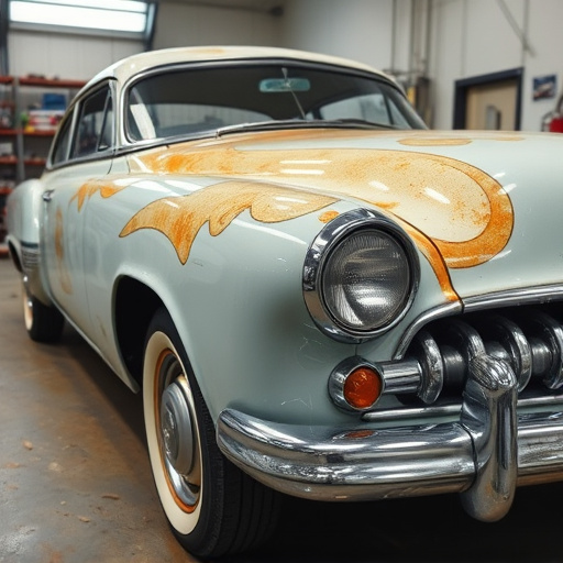 vehicle restoration process