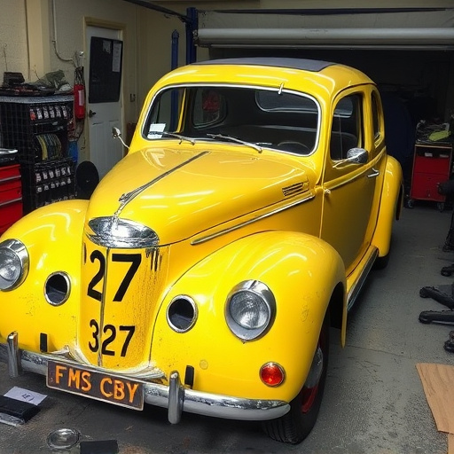 vehicle restoration process