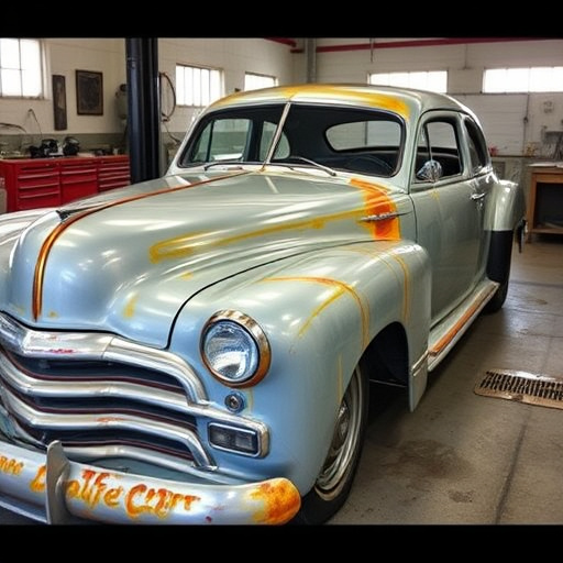 vehicle restoration process