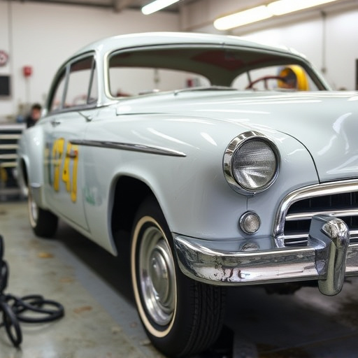 vehicle restoration process