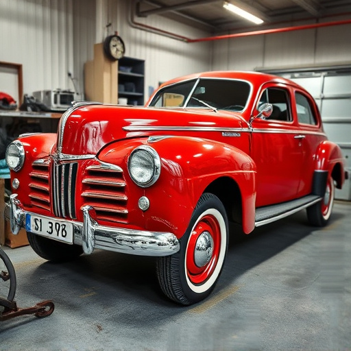 vehicle restoration process
