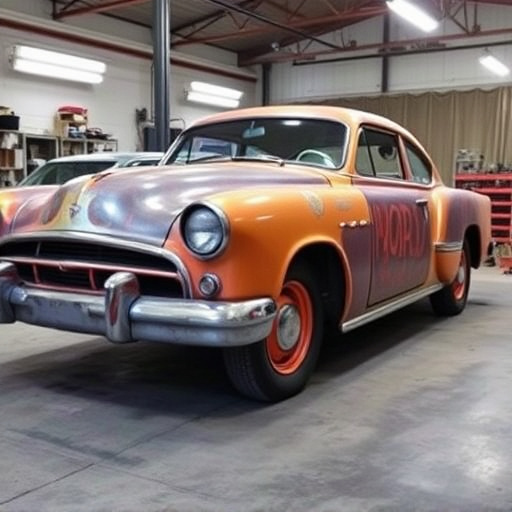 vehicle restoration process
