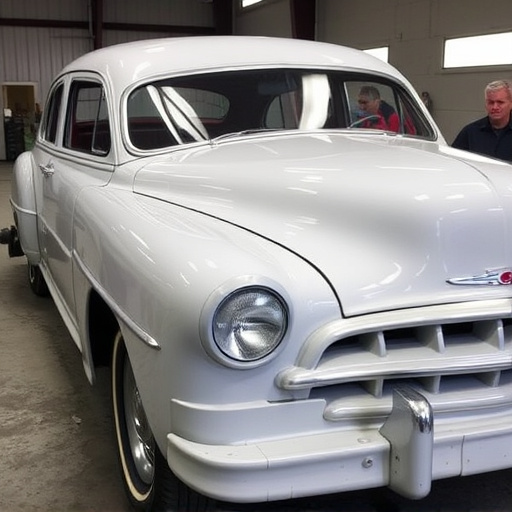 vehicle restoration process