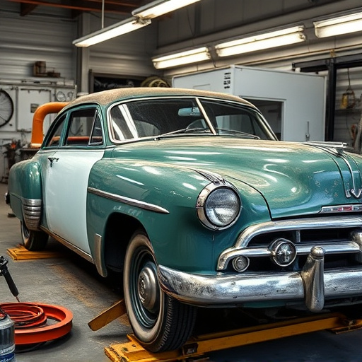 vehicle restoration process