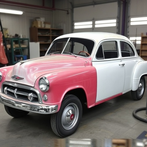 vehicle restoration process