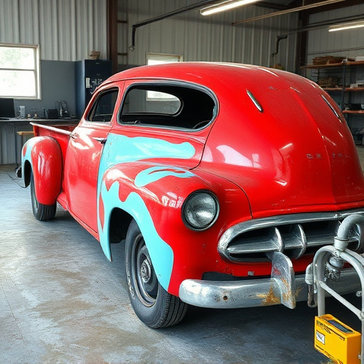 vehicle restoration process