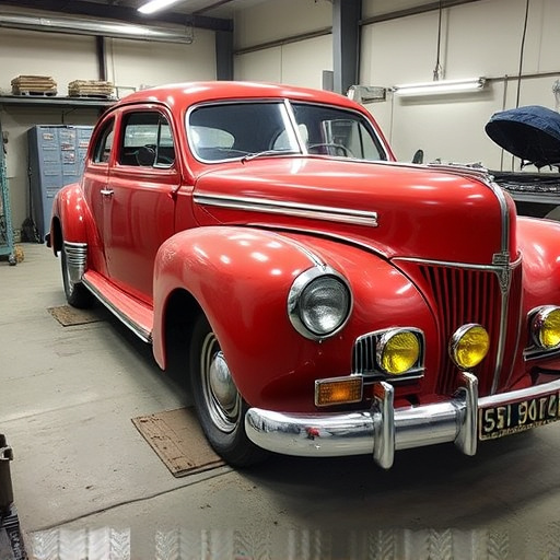 vehicle restoration process