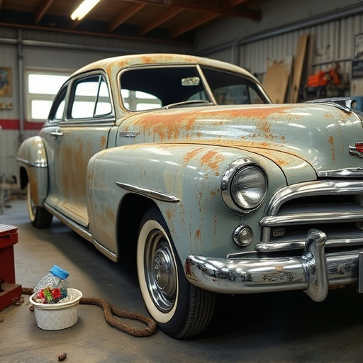 vehicle restoration process