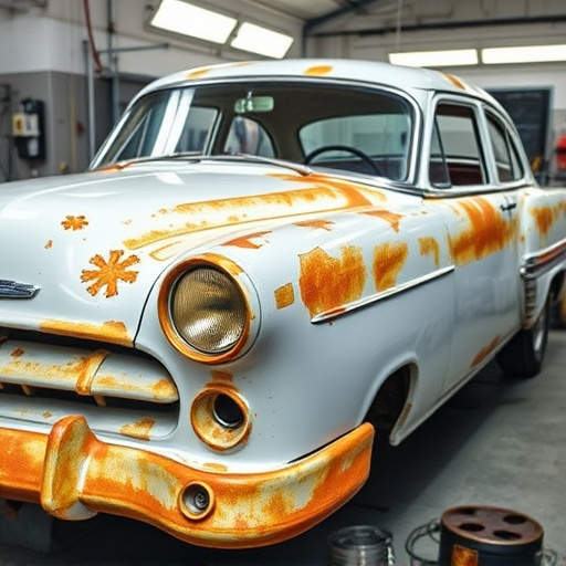 vehicle restoration process