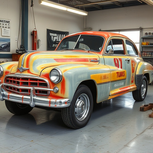 vehicle restoration process