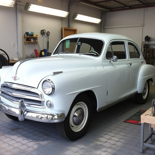 vehicle restoration process