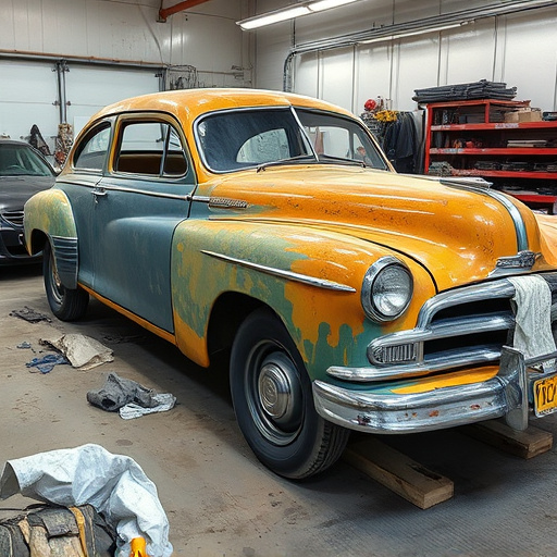 vehicle restoration process