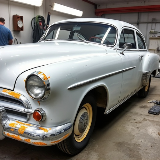 vehicle restoration process