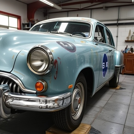 vehicle restoration process