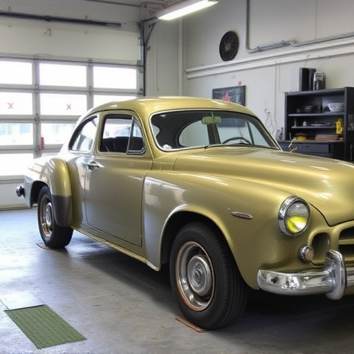vehicle restoration process
