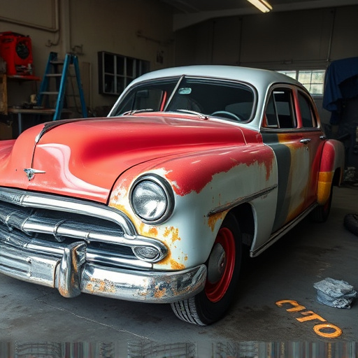 vehicle restoration process