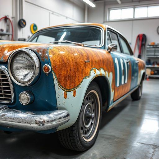 vehicle restoration process