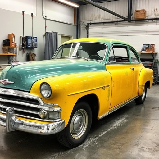 vehicle restoration process