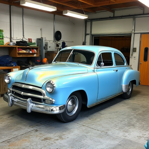 vehicle restoration process