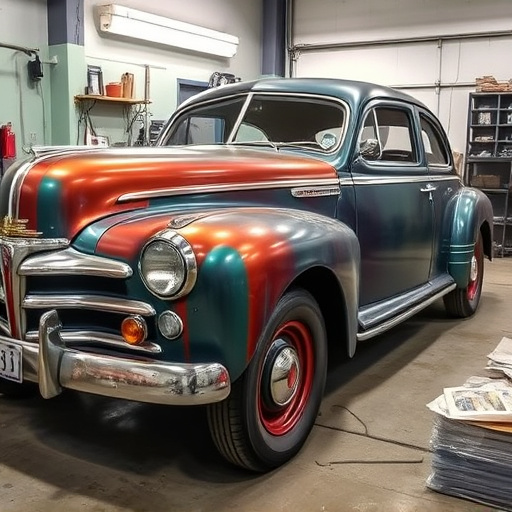 vehicle restoration process