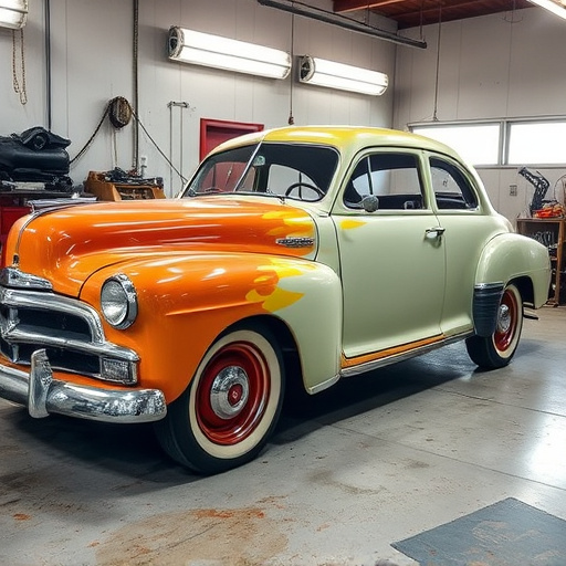 vehicle restoration process