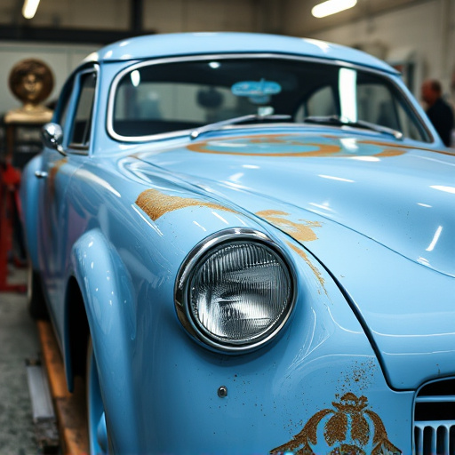 vehicle restoration process