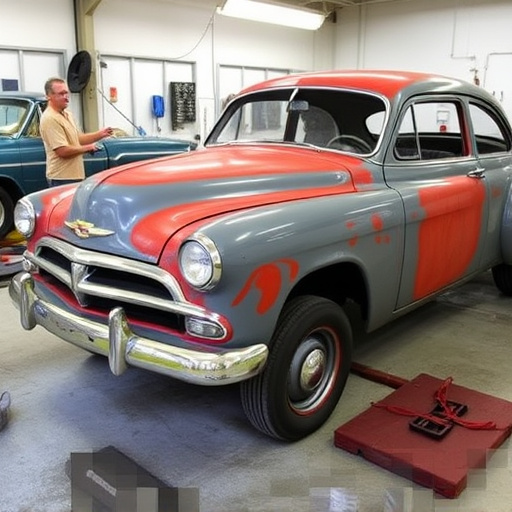 vehicle restoration process