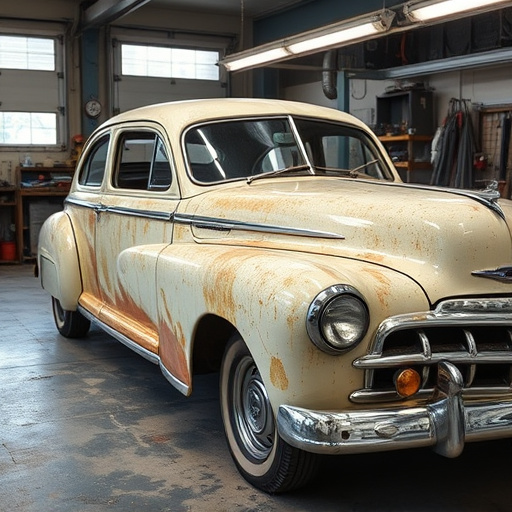 vehicle restoration process
