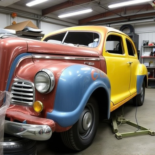 vehicle restoration process