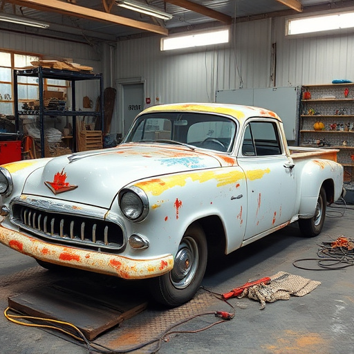 vehicle restoration process