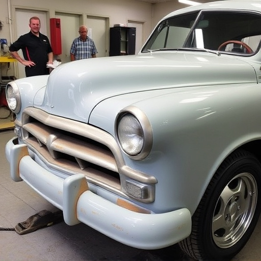 vehicle restoration process