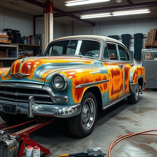 vehicle restoration process