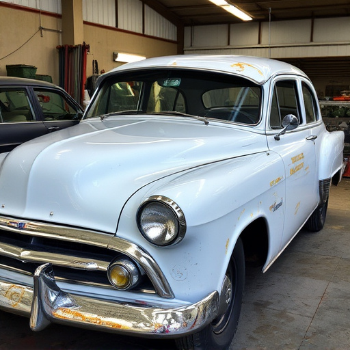 vehicle restoration process