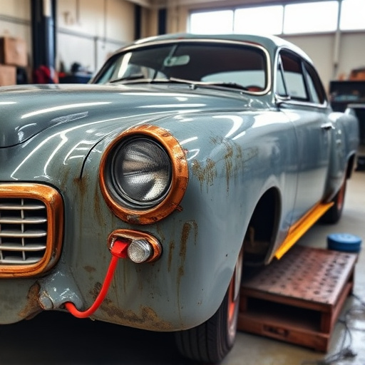 vehicle restoration process