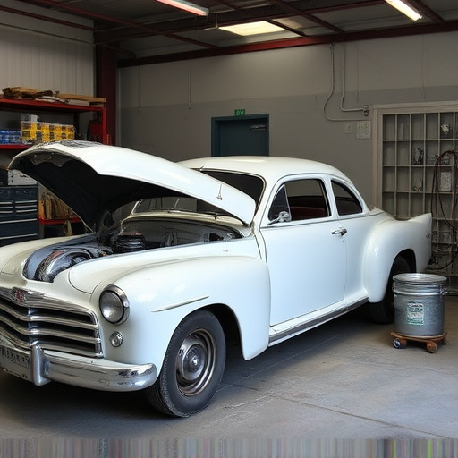 vehicle restoration process