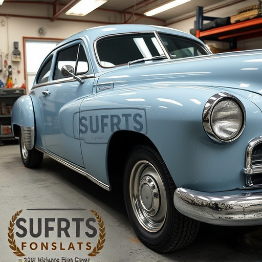 vehicle restoration process